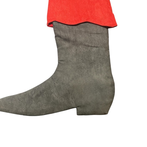 Disney Pirates of the Caribbean Yo. Ho Ho Ho Christmas Stocking Red and Black - Picture 5 of 6